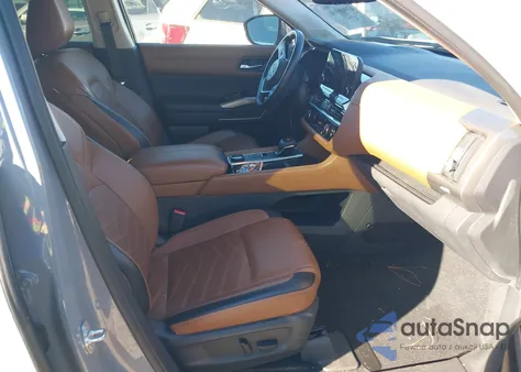 2022 Nissan Pathfinder Platinum 4Wd из США, поврежденный, VIN 5N1DR3DK2NC268943